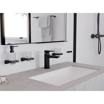 Дозатор для моющих средств Hansgrohe AddStoris 41745670 / 41745000