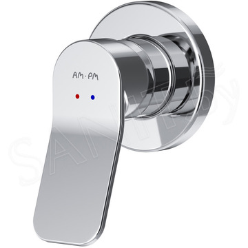Смеситель встраиваемый для душа AM.PM X-Joy F85A65000