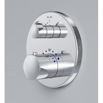 Смеситель встраиваемый AM.PM Gem F9075600 термостатический