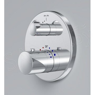 Смеситель встраиваемый AM.PM Like F8075600 термостатический