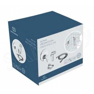 Смеситель встраиваемый Ideal Standard BD125AA с гигиеническим душем