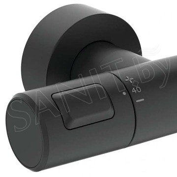 Душевая стойка Ideal Standard Idealrain Ceratherm T25 Black A7545XG с термостатом