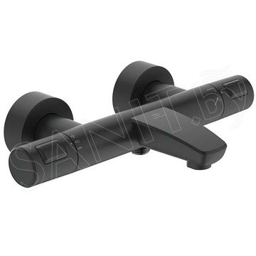 Смеситель для ванны Ideal Standard Ceratherm T25 Black A7544XG термостатический