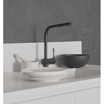 Смеситель для кухонной мойки Ideal Standard Ceralook Black BC174XG