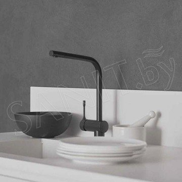 Смеситель для кухонной мойки Ideal Standard Ceralook Black BC174XG