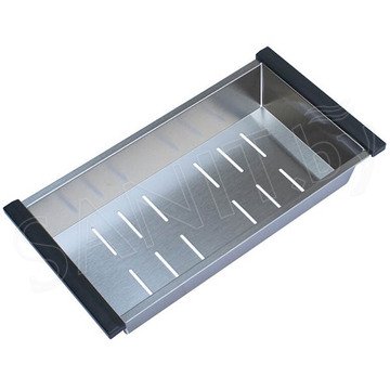 Кухонная мойка Avina HM5045 с коландером и дозатором