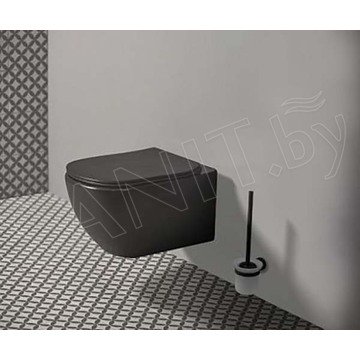 Подвесной унитаз Ideal Standard Tesi AquaBlade T0079V3 безободковый c крышкой Soft Close