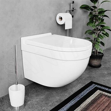 Подвесной унитаз Damixa Palace Grand 461700SC