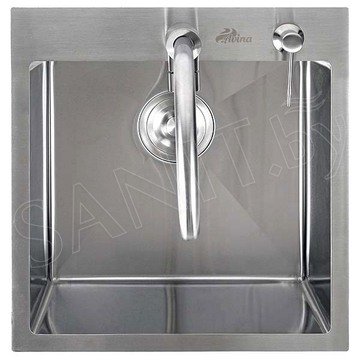 Кухонная мойка Avina HM4548 с коландером и дозатором