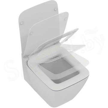 Комплект инсталляции Ideal Standard Prosys Frame 120 M с подвесным унитазом Strada II AquaBlade и крышкой SoftClose