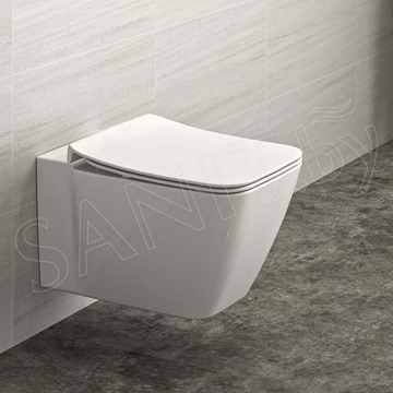 Комплект инсталляции Ideal Standard Prosys Frame 120 M с подвесным унитазом Strada II AquaBlade и крышкой SoftClose