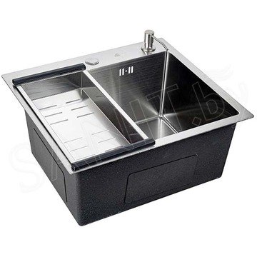 Кухонная мойка Avina HM4848 с коландером и дозатором