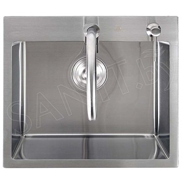 Кухонная мойка Avina HM4848 с коландером и дозатором