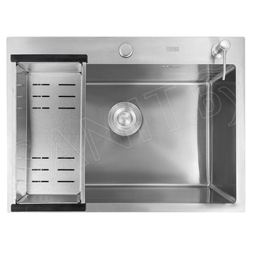 Кухонная мойка Avina HM6548 с коландером и дозатором