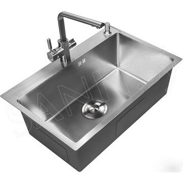 Кухонная мойка Avina HM7048 с коландером и дозатором
