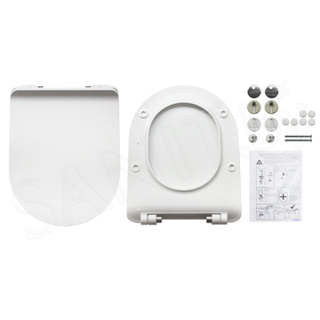Напольный унитаз Sanita Luxe Next Slim