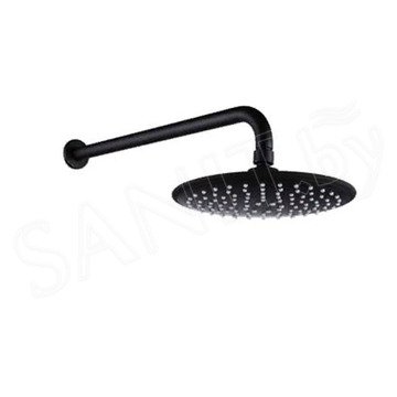 Душевая система скрытого монтажа Vivi Felice 8020 nero opaco