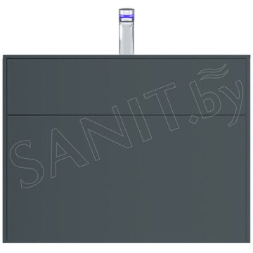 Тумба под умывальник AM.PM Inspire V2.0 80 / 100 подвесная графит матовый