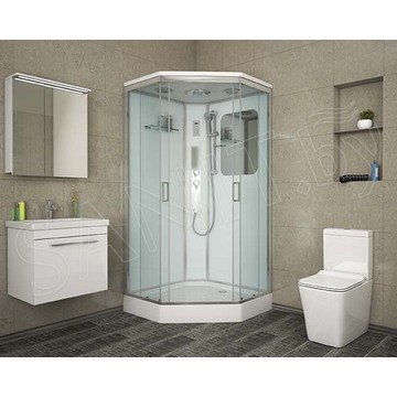Душевая кабина Niagara NG-6001-01GD / NG-6002-01GD