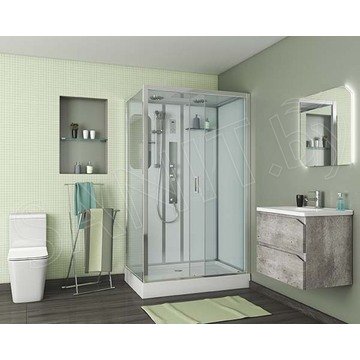 Душевая кабина Niagara NG-6012-01GQL / NG-6012-01GQR