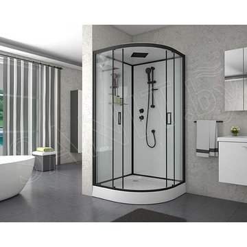 Душевая кабина Niagara NG-6901-01 / NG-6902-01 Black