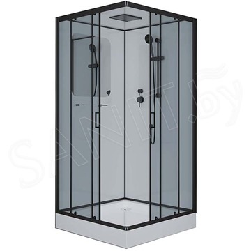 Душевая кабина Niagara NG-6901-01Q / NG-6902-01Q Black