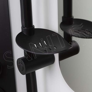 Душевая кабина Niagara NG-6901-01G / NG-6902-01G Black