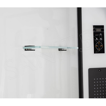 Душевая кабина Niagara NG-6901-01G / NG-6902-01G Black