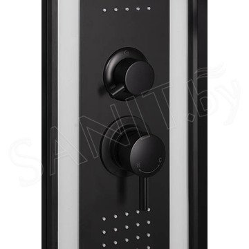 Душевая кабина Niagara NG-6901-01G / NG-6902-01G Black