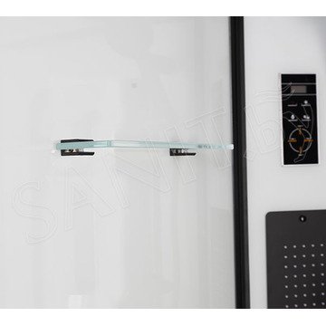 Душевая кабина Niagara NG-6901-01GD / NG-6902-01GD Black