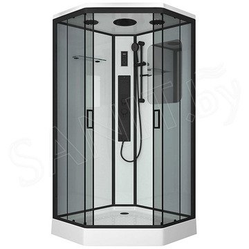 Душевая кабина Niagara NG-6901-01GD / NG-6902-01GD Black
