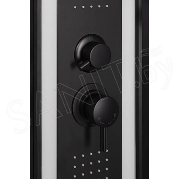 Душевая кабина Niagara NG-6901-01GD / NG-6902-01GD Black