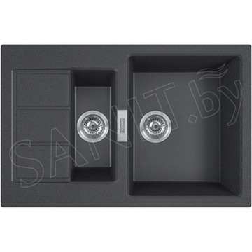 Кухонная мойка Franke Sirius 2.0 S2D 651-78 Tectonite