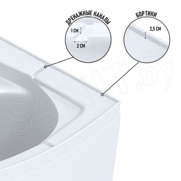 Душевая кабина Niagara E80/40/MT / E90/40/MT / E100/40/MT