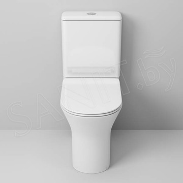 Напольный унитаз Grossman GR-4443S с крышкой Slim