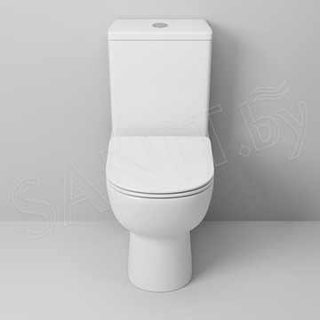 Напольный унитаз Grossman GR-4448 с крышкой Slim