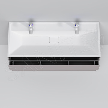 Тумба под умывальник AM.PM Inspire V2.0 M50AFHX1203EGM подвесная серый матовый