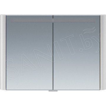 Шкаф-зеркало AM.PM Sensation M30MCX1001FG серый шелк