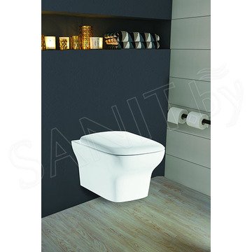 Подвесной унитаз Grossman GR-P3012 Classic с крышкой Slim