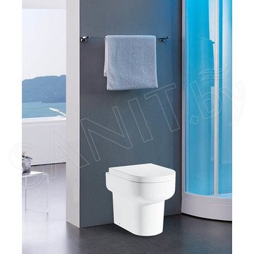 Приставной унитаз Grossman GR-PR3015 Elegance с крышкой Slim