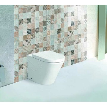 Приставной унитаз Grossman GR-PR3011 Modern с крышкой Slim