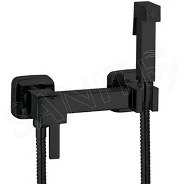 Смеситель для биде Vivi Felice 6515 с гигиеническим душем nero opaco