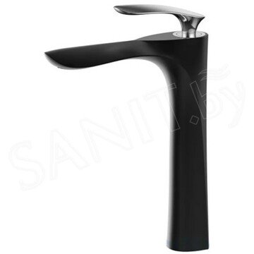 Смеситель для умывальника Vivi Felice 9025 nero lucido