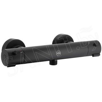 Смеситель для душа Armatura Moza Black 5736-010-81 с термостатом