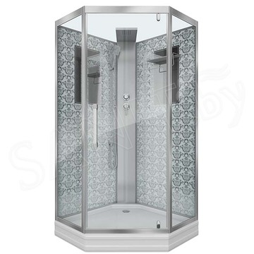 Душевая кабина Niagara NG-7717WBK / NG-7799WBK