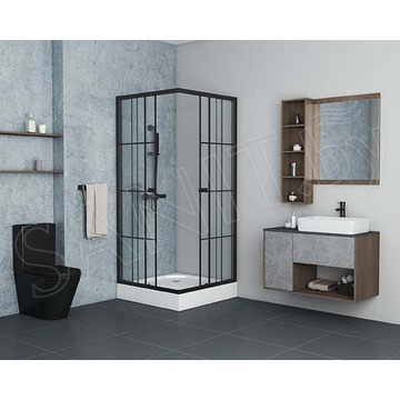 Душевой уголок Niagara Eco NG-1008-14QKL / NG-1009-14QKL / NG-1010-14QKL