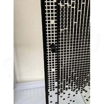 Душевой уголок Niagara Eco NG-1008-14Q / NG-1009-14Q / NG-1010-14Q Black