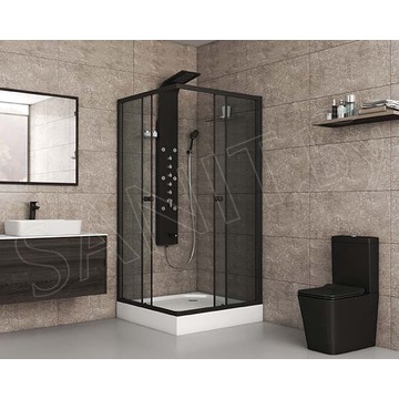 Душевой уголок Niagara Eco NG-1008-14QT / NG-1009-14QT / NG-1010-14QT