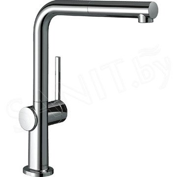 Смеситель для кухонной мойки Hansgrohe Talis M54 72809000 с выдвижным изливом