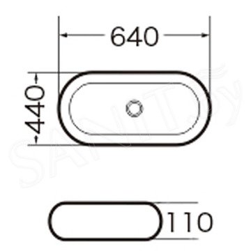 Умывальник Grossman GR-3011